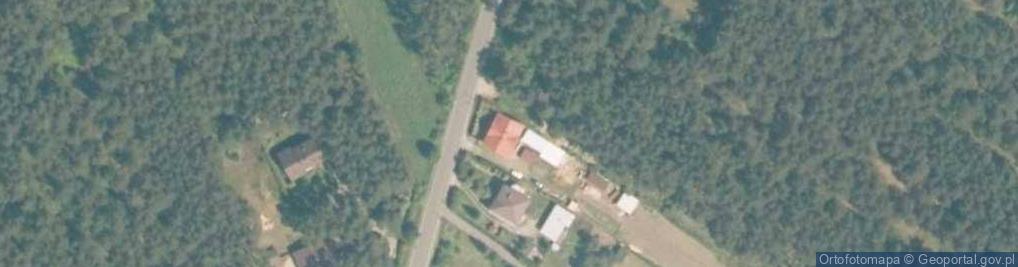 Zdjęcie satelitarne Janina Tarnówka - Działalność Gospodarcza