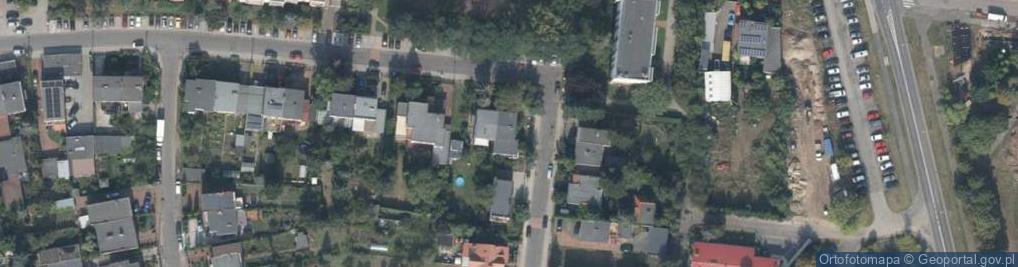 Zdjęcie satelitarne Janina Wieczorek Przedsiębiorstwo Produkcyjno-Handlowe Marwi