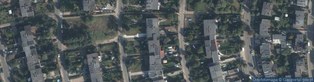 Zdjęcie satelitarne Janina Włocławska Varia