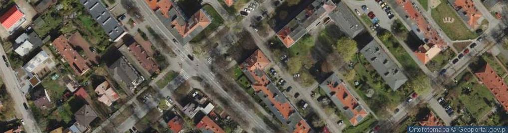 Zdjęcie satelitarne Janina Wojciechowska