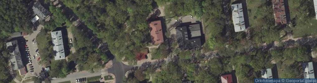 Zdjęcie satelitarne Janina Wójcik - Działalność Gospodarcza