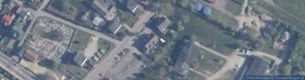 Zdjęcie satelitarne Janina Wustrau Przedsiębiorstwo Produkcyjno-Handlowe Koldrew
