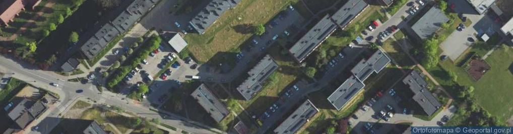 Zdjęcie satelitarne Janina Wyporska - Działalność Gospodarcza