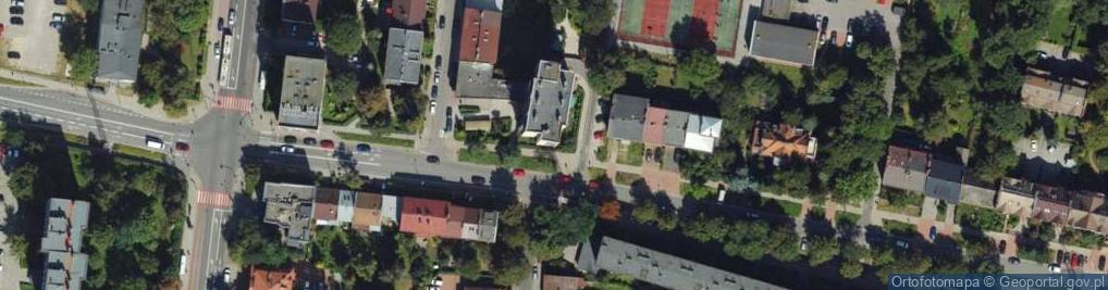 Zdjęcie satelitarne Janina Zagrodzka