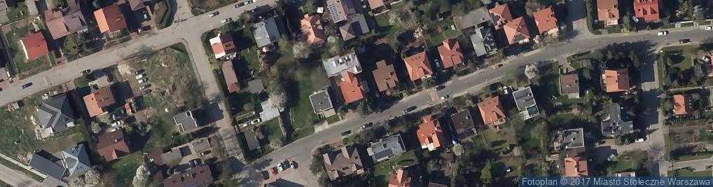 Zdjęcie satelitarne Janina Zielińska - Działalność Gospodarcza