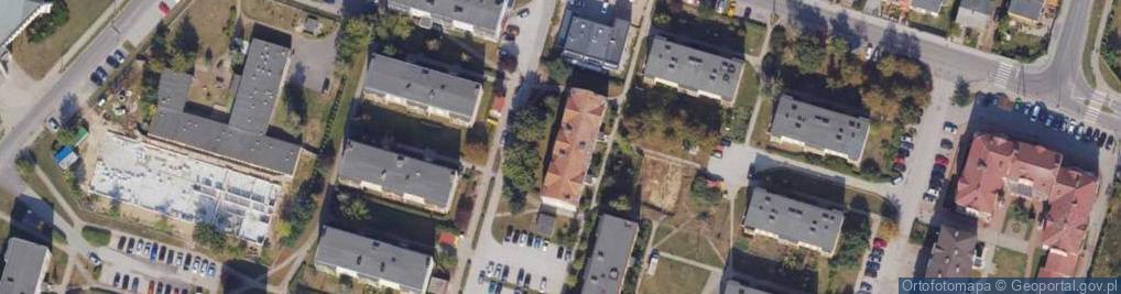 Zdjęcie satelitarne Janioły Smoktunowicz Pracownia Sztuk Stosowanych Dorota Smoktunowicz