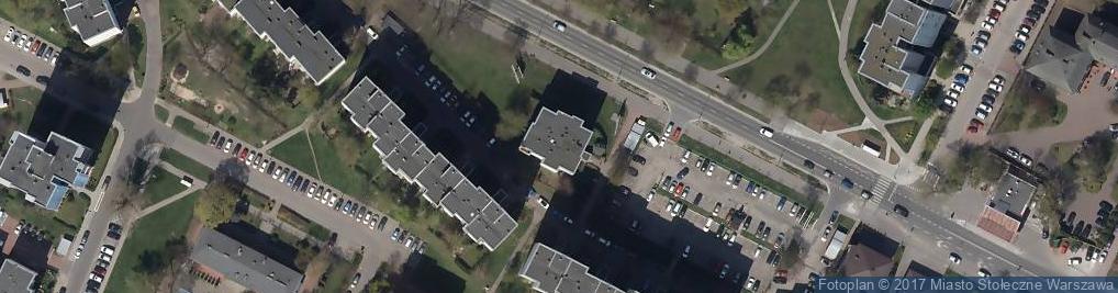 Zdjęcie satelitarne Janior