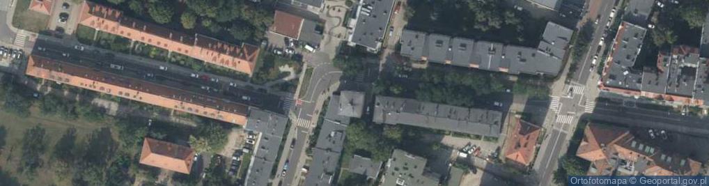 Zdjęcie satelitarne Janiszewska Krystyna Król Henryk
