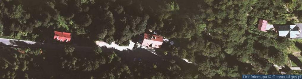 Zdjęcie satelitarne Janiszewska-Mokosa A.Pptu"Alwik", Międzygórze