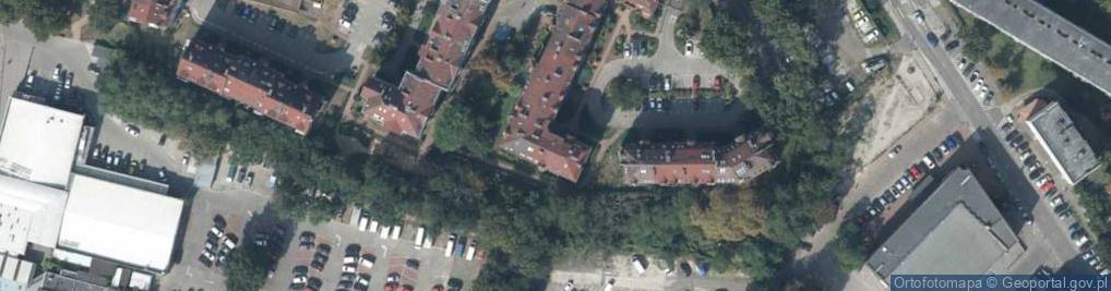 Zdjęcie satelitarne Jankes