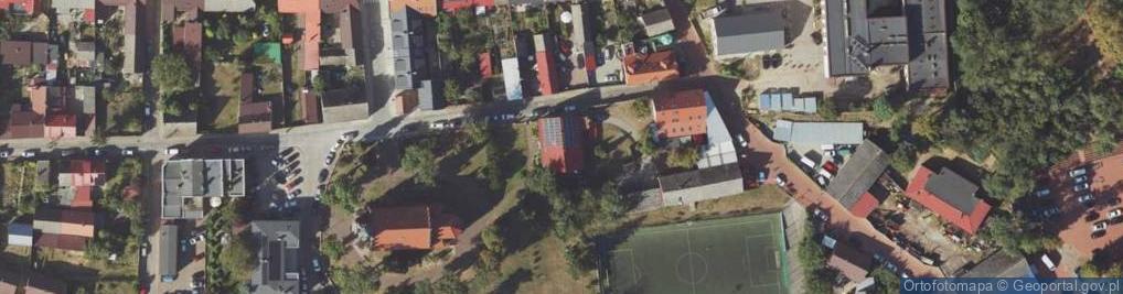 Zdjęcie satelitarne Jankes