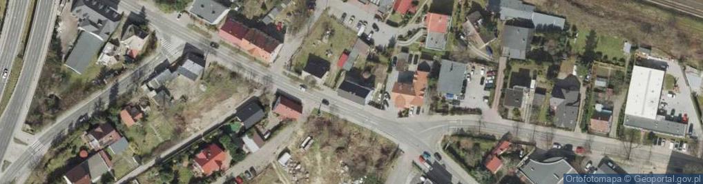 Zdjęcie satelitarne Jankobud