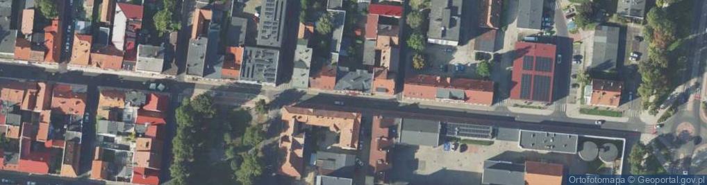 Zdjęcie satelitarne Jankowiak Bartosz Ratownictwo Medyczne