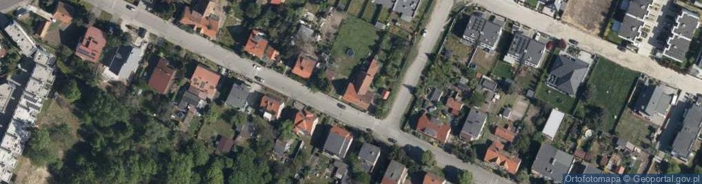 Zdjęcie satelitarne Jankowicz S., Wrocław