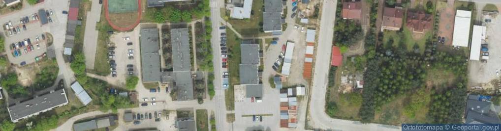 Zdjęcie satelitarne Jankowska Anna Zofia