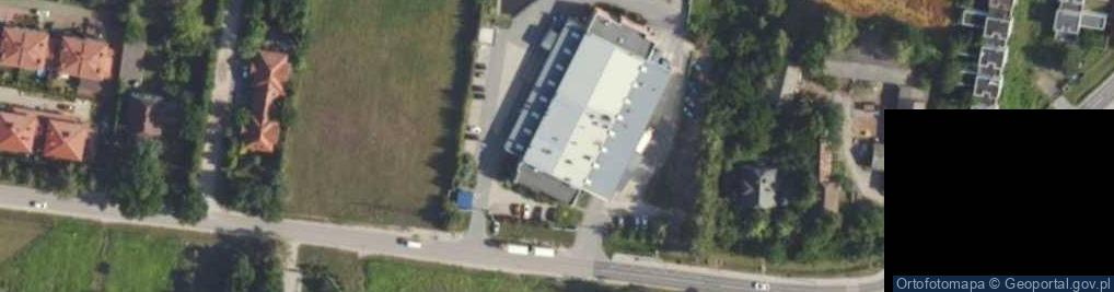 Zdjęcie satelitarne Jankowska Iwona Usługi Introligatorskie