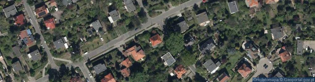 Zdjęcie satelitarne Jankowska Konsur Alina Indywidualna Praktyka Lekarska Wyjazdowa