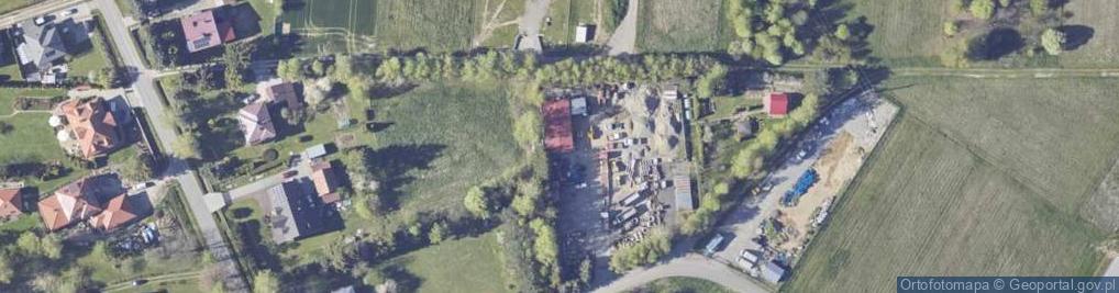 Zdjęcie satelitarne Jankowski Franciszek Firma Handlowo-Produkcyjna Jafra