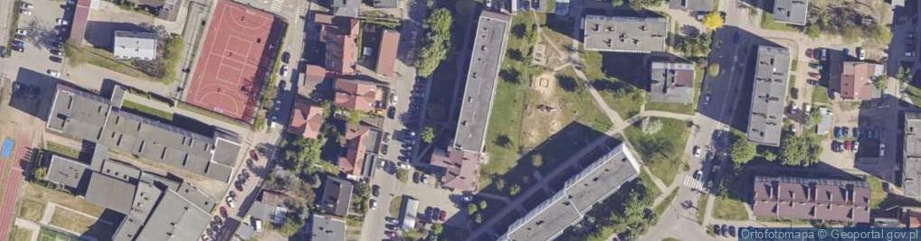 Zdjęcie satelitarne Jankowski Robert Maciej Meander