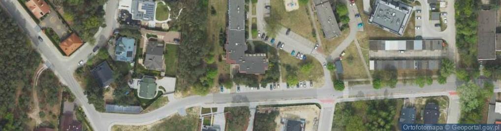 Zdjęcie satelitarne Janko