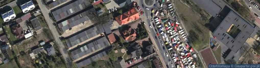 Zdjęcie satelitarne Janlex Kopczyński Lech