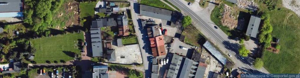 Zdjęcie satelitarne Janmar Janusz Dąbek Marcin Wojciechowski