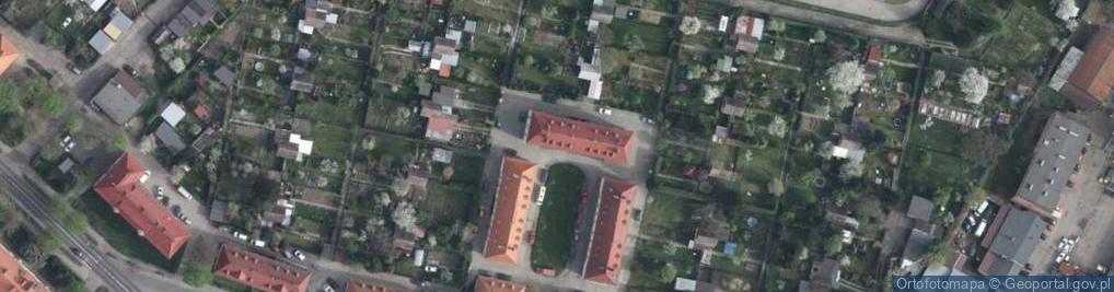 Zdjęcie satelitarne Janmar Smok Marek Zalizowski Janusz