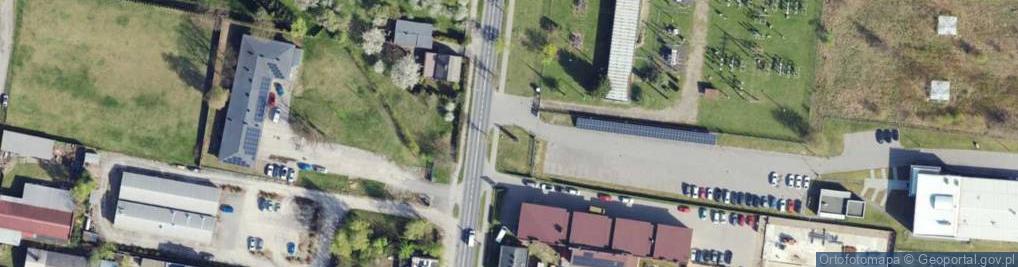 Zdjęcie satelitarne Janmor Sp. z o.o.
