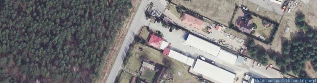 Zdjęcie satelitarne JANO Spółka z ograniczoną odpowiedzialnością