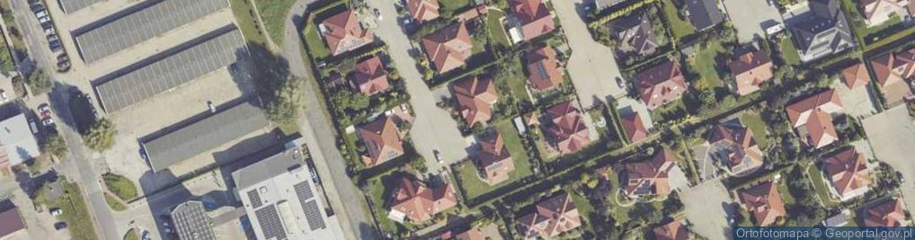 Zdjęcie satelitarne Janola