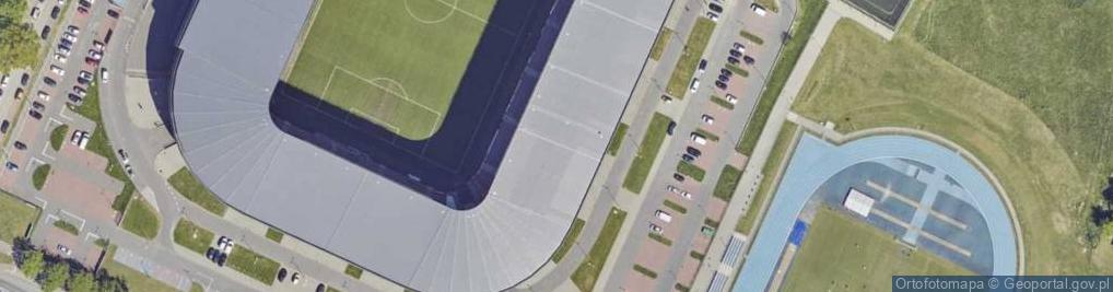 Zdjęcie satelitarne Janowiec Group Sp. z o.o.