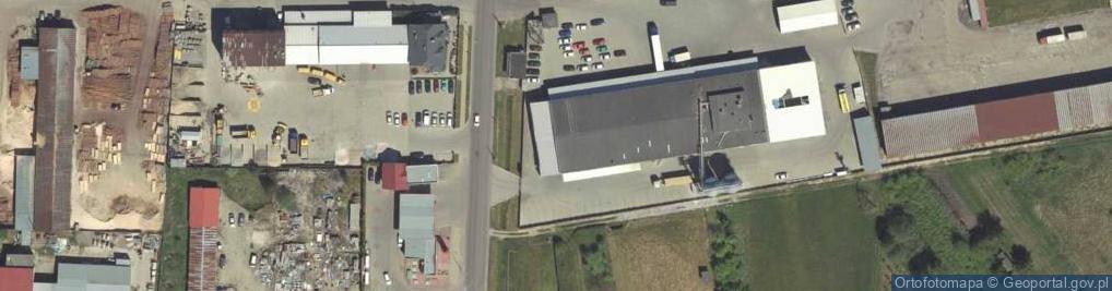 Zdjęcie satelitarne Janowska Grupa Producentów Rolnych