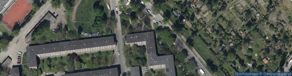 Zdjęcie satelitarne Janowski Henryk Usługi