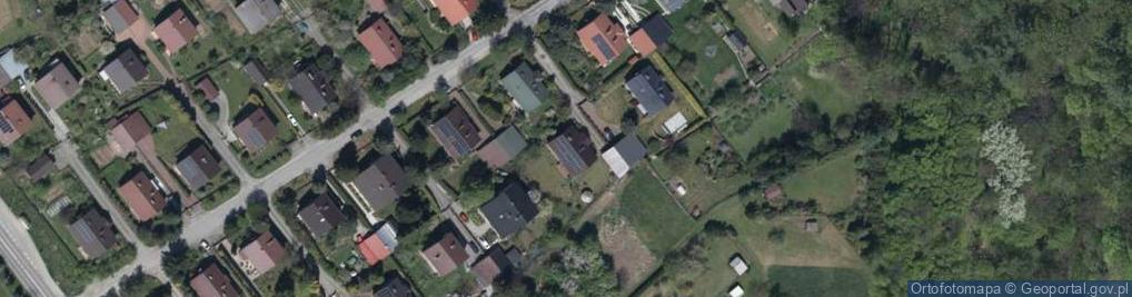 Zdjęcie satelitarne Janowski Janusz Fhu Meblux