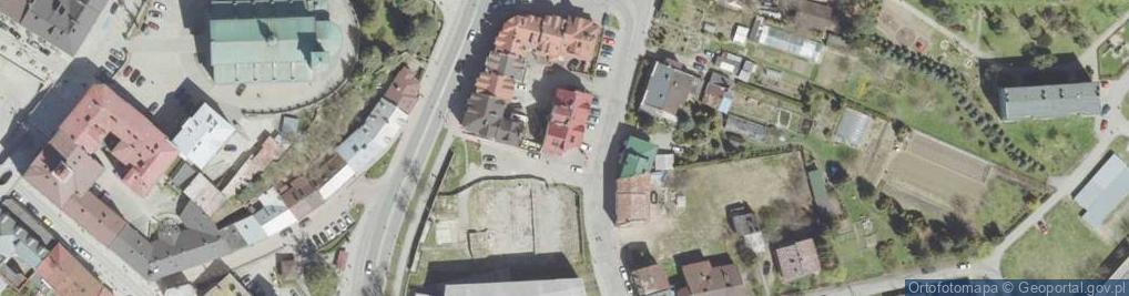 Zdjęcie satelitarne Janowski Łukasz Pro-Inwest Firma Handlowo-Usługowa