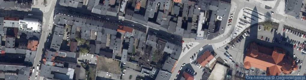 Zdjęcie satelitarne Janpol