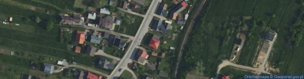 Zdjęcie satelitarne Janpol