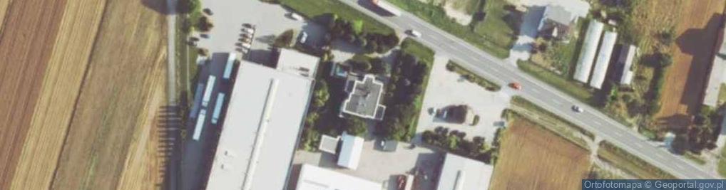 Zdjęcie satelitarne Jansad Paweł Baryła