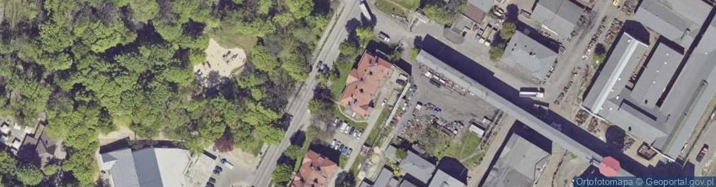 Zdjęcie satelitarne Jansen Polska