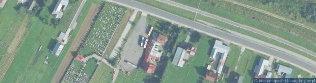 Zdjęcie satelitarne Janssen