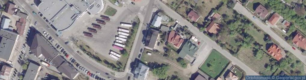 Zdjęcie satelitarne Jantad Firma Produkcyjno - Usługowo - Handlowa Tadeusz Cudzich