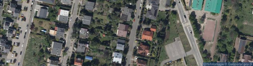 Zdjęcie satelitarne Jantar Centrum Handlu