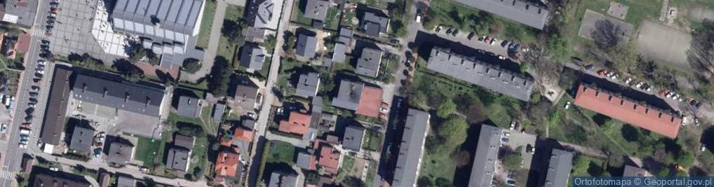 Zdjęcie satelitarne Jantar