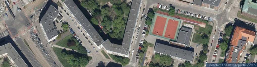 Zdjęcie satelitarne Jantas-Brodzisz K., Wrocław