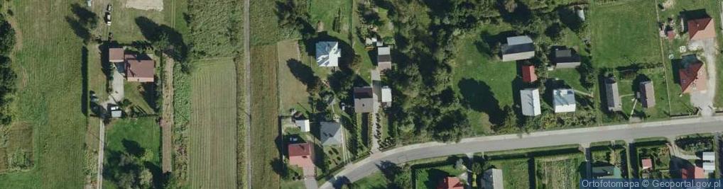 Zdjęcie satelitarne Janter Teresa Sitek Rafał Sitek