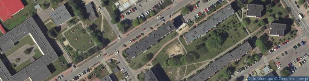 Zdjęcie satelitarne Jantrans