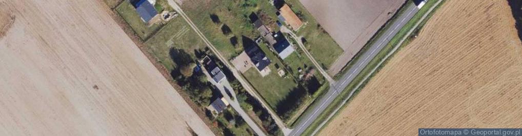 Zdjęcie satelitarne Jantrex Pastewski Janusz