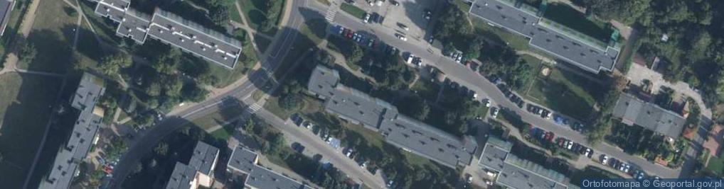 Zdjęcie satelitarne Janus Koperska Agnieszka Indywidualna Praktyka Położnicza