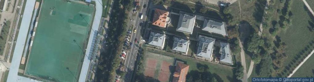 Zdjęcie satelitarne Janusz Adamczyk Usługi Projektowo-Wykonawcze, Jcnw