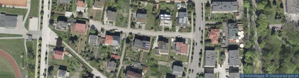 Zdjęcie satelitarne Janusz Ambroziewicz - Projektowanie i Wykonastwo Elektryczne